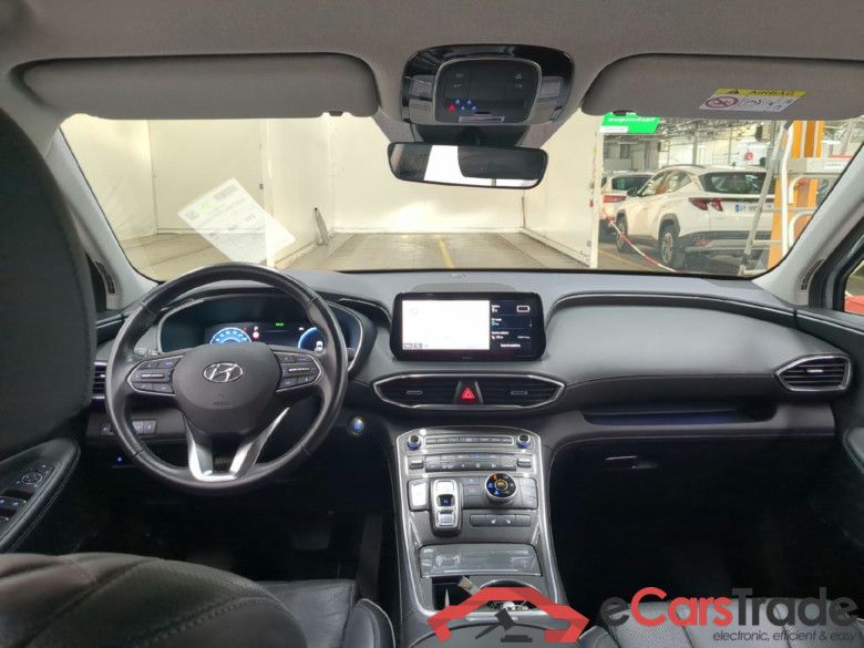 HYUNDAI Santa Fe / 2020 / 5P / SUV 1.6 T-GDI 265 PHEV HTRAC CREATIVE AUTO #5