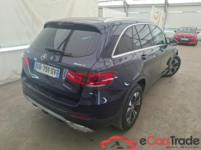 MERCEDES-BENZ GLC / 2019 / 5P / SUV 2.0 GLC 300 E BUSINESS LINE 4MATIC #4