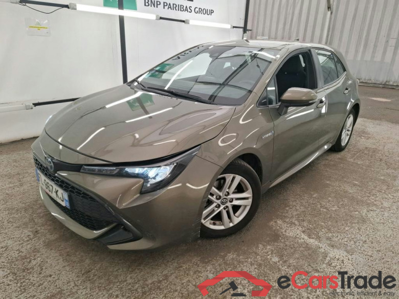 TOYOTA Corolla / 2018 / 5P / Berline Hybride 122h Dynamic Business