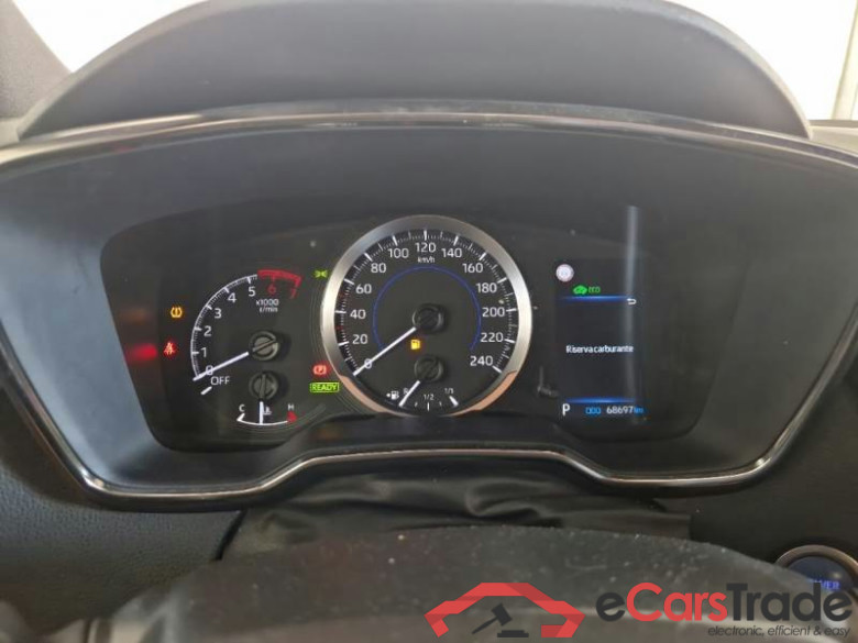 TOYOTA COROLLA / 2019 / 5P / BERLINA 1.8 HYBRID BUSINESS #4