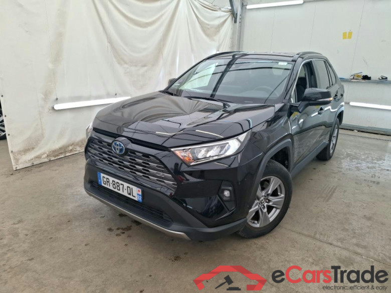 RAV4 Hybride 2018 5P SUV Hybride 2WD Dynamic Business Beyond Zero / VH OK #1