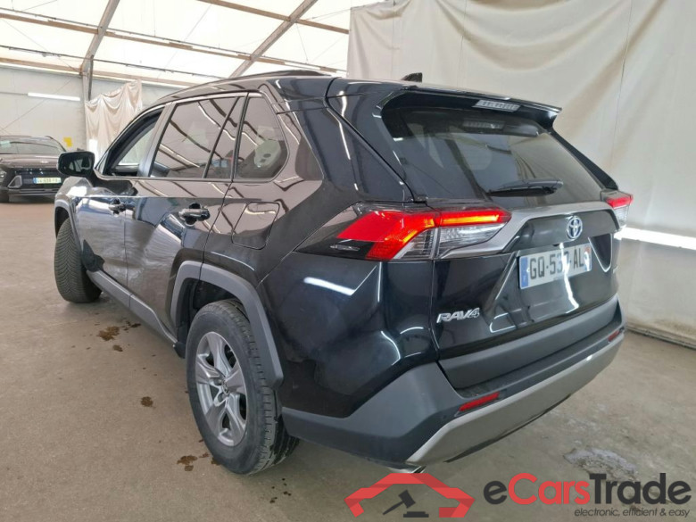 TOYOTA RAV4 Hybride / 2018 / 5P / SUV Hybride 2WD Dynamic Business Beyond Zero #2