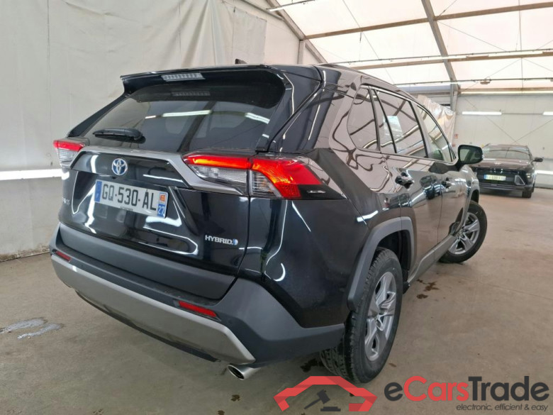 TOYOTA RAV4 Hybride / 2018 / 5P / SUV Hybride 2WD Dynamic Business Beyond Zero #3