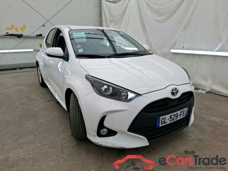 TOYOTA Yaris Hybride / 2019 / 5P / Berline Hybride 116h Dynamic Business Beyond Zer #4