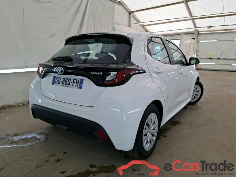 TOYOTA Yaris Hybride / 2019 / 5P / Berline Hybride 116h Dynamic Business Beyond Zer #3