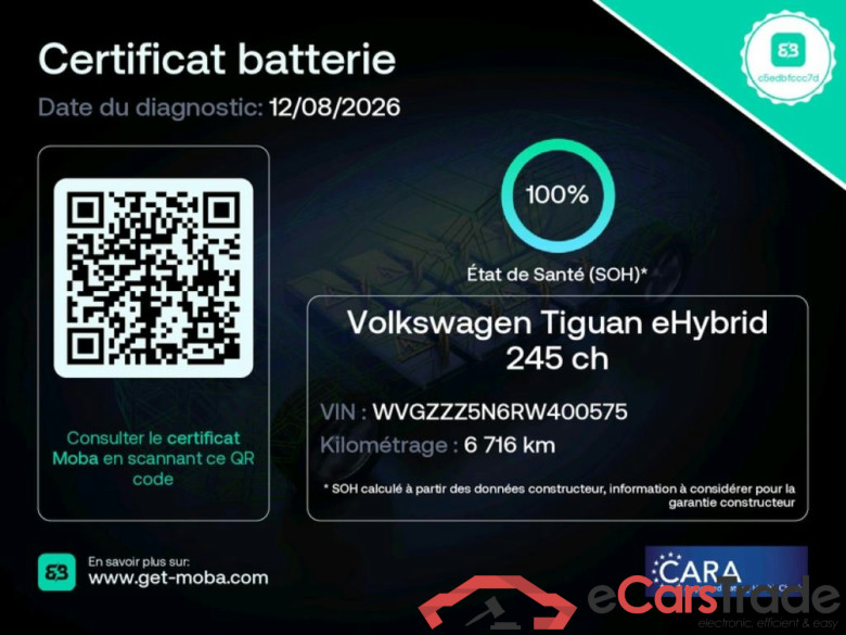 VOLKSWAGEN Tiguan / 2020 / 5P / SUV 1.4 eHybrid 245 DSG6 R-Line #2