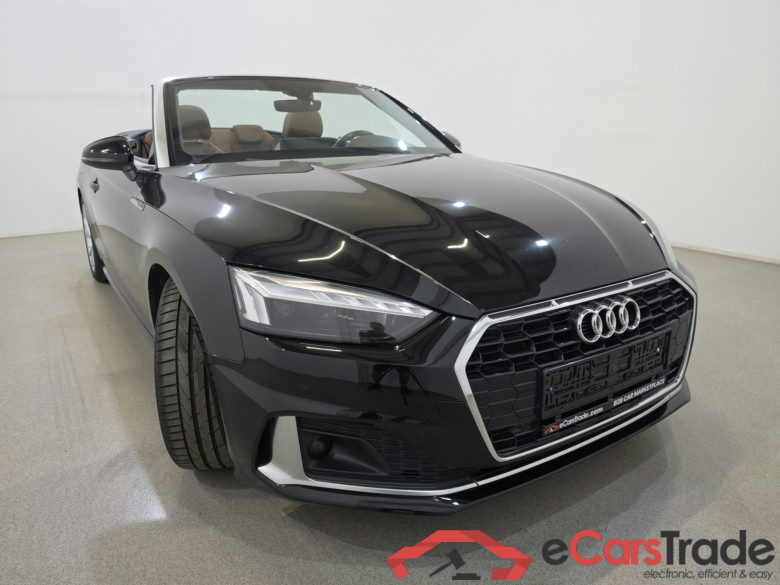 Audi A5 Cabrio 35 TFSI Advanced Aut. LED-Matrix Virtual Sport-Leather KeylessGo Klima PDC ... #3