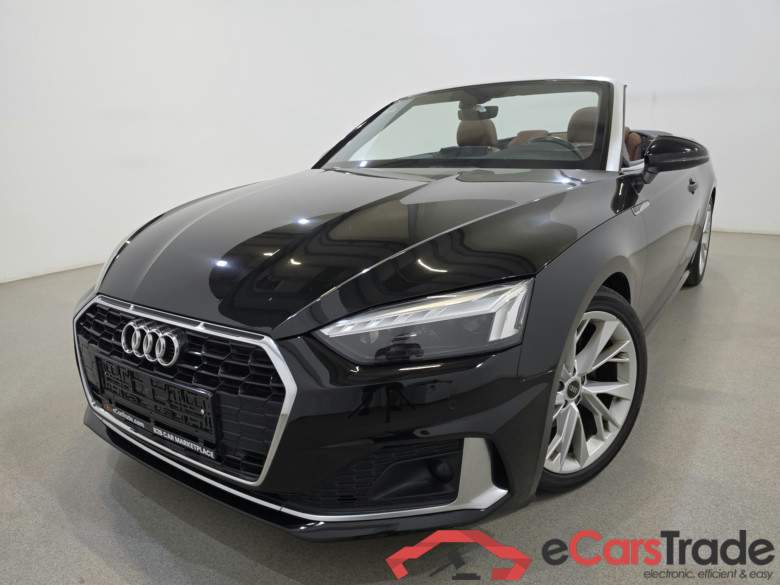 Audi A5 Cabrio 35 TFSI Advanced Aut. LED-Matrix Virtual Sport-Leather KeylessGo Klima PDC ... #1