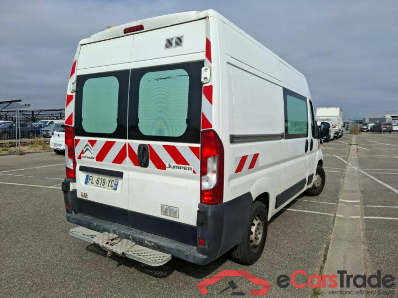 CITROEN Jumper / 2014 / 4P / Fourgon tôlé 35 L2H2 BlueHDi 140 S&S BVM6 Club #3