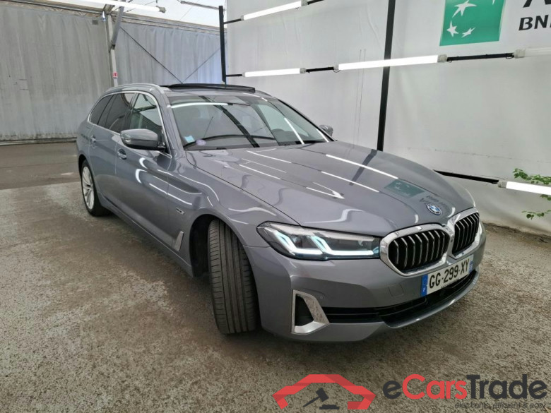 BMW Série 5 Touring / 2020 / 5P / Break 530e 292ch Luxury BVA8 #4