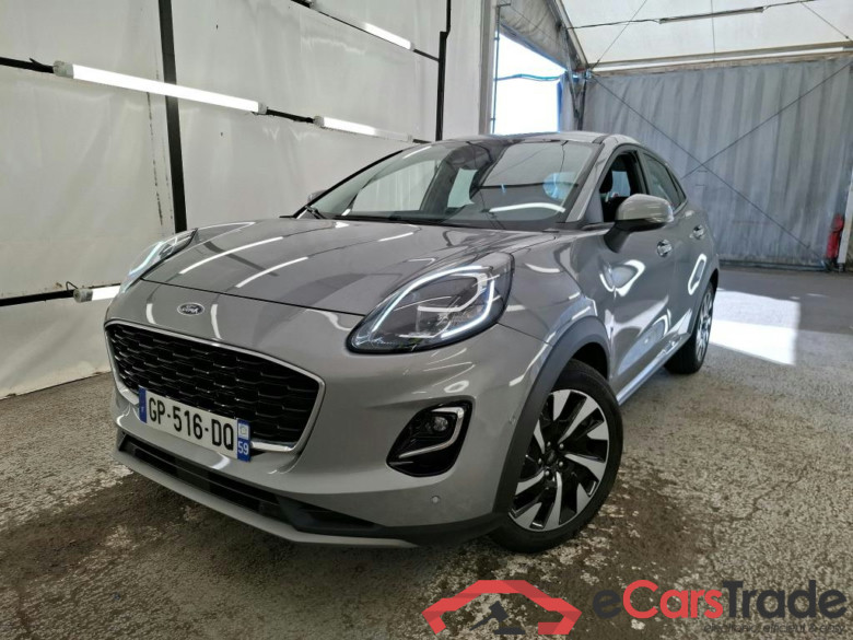 FORD Puma / 2019 / 5P / SUV 1.0 Flexifuel Hybrid 125 TITANIUM BUSIN.