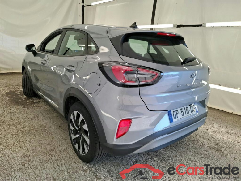 FORD Puma / 2019 / 5P / SUV 1.0 Flexifuel Hybrid 125 TITANIUM BUSIN. #2