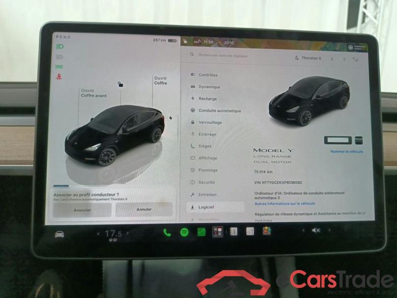 TESLA MODEL Y 72.5 kWh Dual Motor Long Range (324 kW) 5d #6