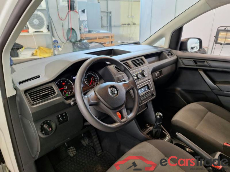 VOLKSWAGEN CADDY / 2015 / 4P / VETT. FURGONATA 1.4 TGI MAXI BUSINESS VAN
