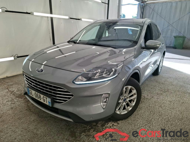 FORD Kuga / 2019 / 5P / SUV 2.5 190 hybrid Flexifuel Pshift Titanium