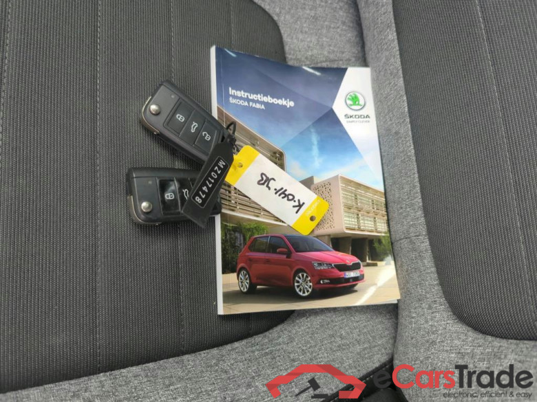 SKODA Fabia Combi 70 kW #6