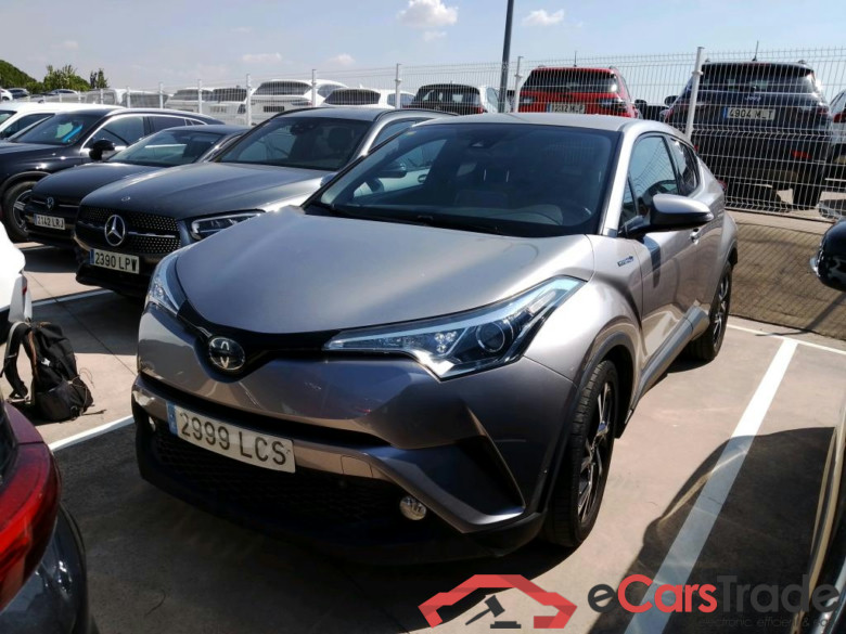 TOYOTA C-HR / 2016 / 5P / todoterreno 1.8 125H Advance (CX)