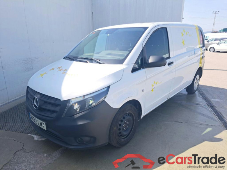 MERCEDES-BENZ Vito / 2014 / 4P / furgón 114CDI TD 100kW furgón Pro compacta #1