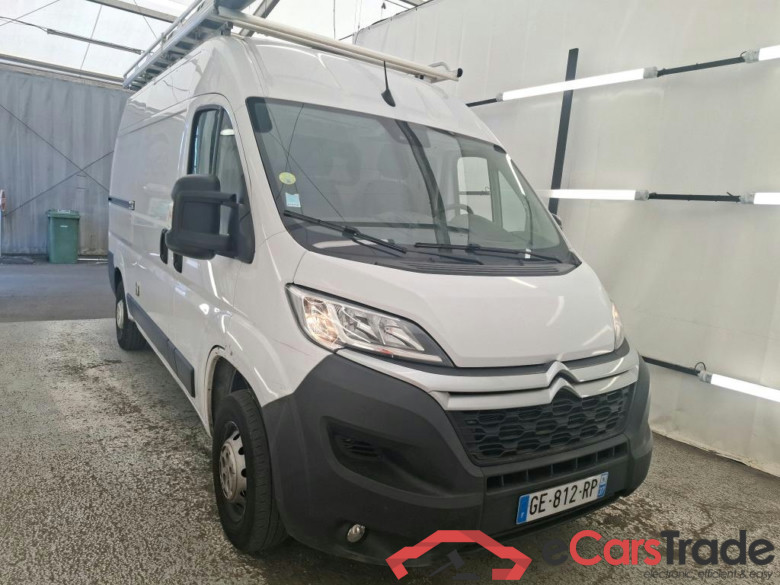 CITROEN Jumper / 2014 / 4P / Fourgon tôlé 30 L2H2 BlueHDi 120 S&S BVM6 Driver #4