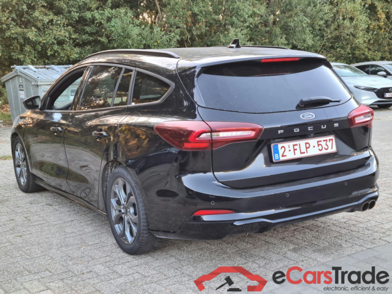 Ford Focus Turnier 1.0 EcoBoost Mild-Hybrid ST-Line Aut. LED Virtual Navi-Pro Sport-Leather KeylessGo Camera Klima PDC ... #4