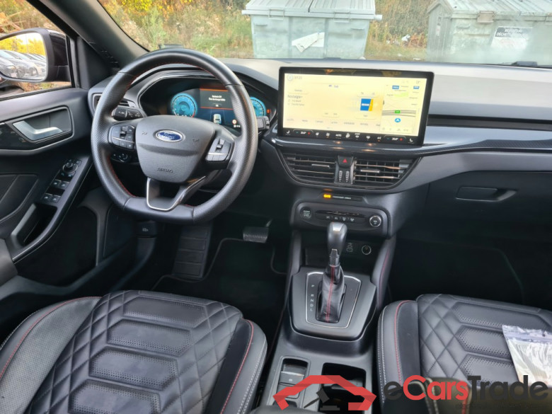 Ford Focus Turnier 1.0 EcoBoost Mild-Hybrid ST-Line Aut. LED Virtual Navi-Pro Sport-Leather KeylessGo Camera Klima PDC ... #6
