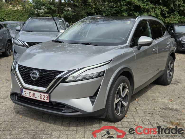 Nissan Qashqai 1.3i Mild-Hybrid N-Connecta Pano LED Virtual ACC Navi-Pro KeylessGo Camera 360 Klima PDC ... #1