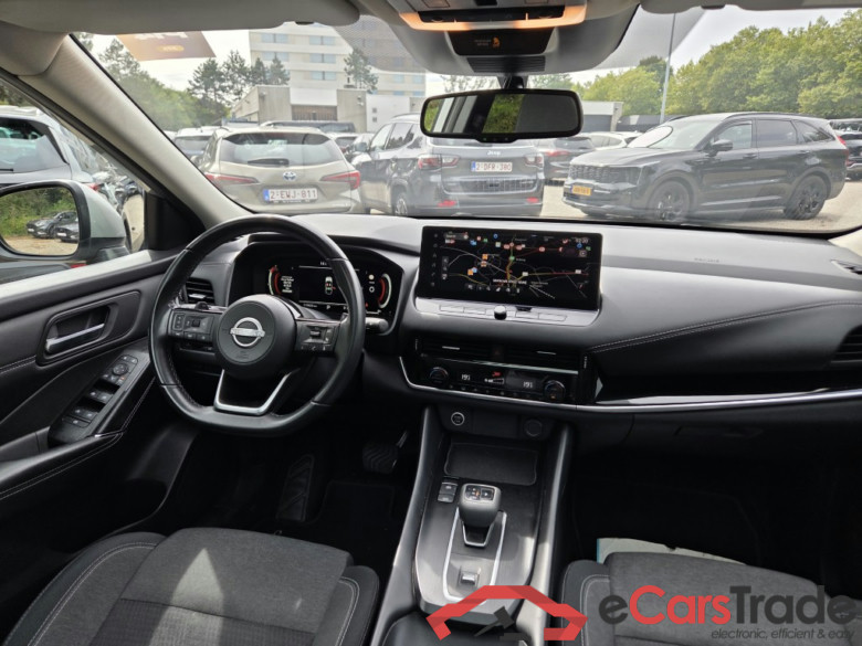 Nissan Qashqai 1.3i Mild-Hybrid N-Connecta Pano LED Virtual ACC Navi-Pro KeylessGo Camera 360 Klima PDC ... #5