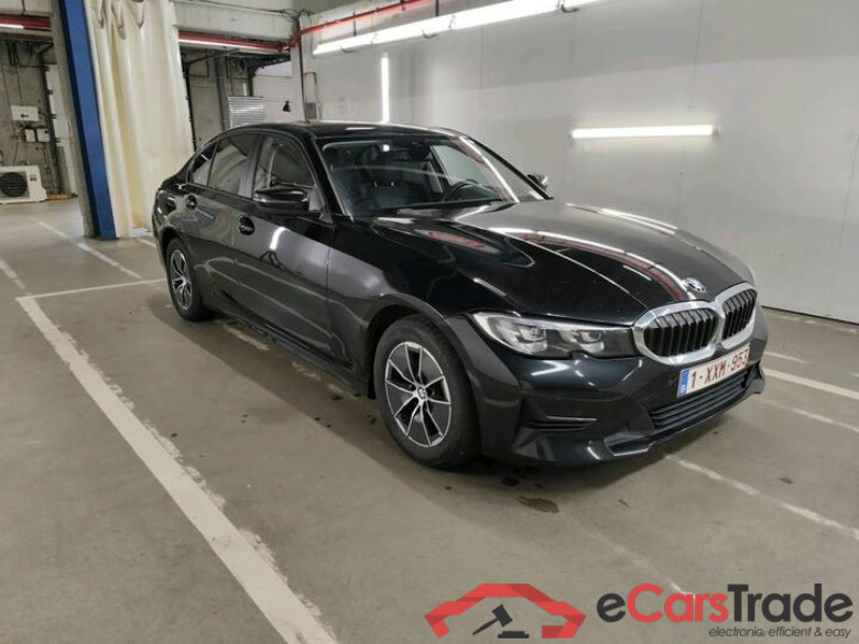 BMW 318d LED LC-Pro Navi Sport-Leather KeylessGo Klima PDC ... #2
