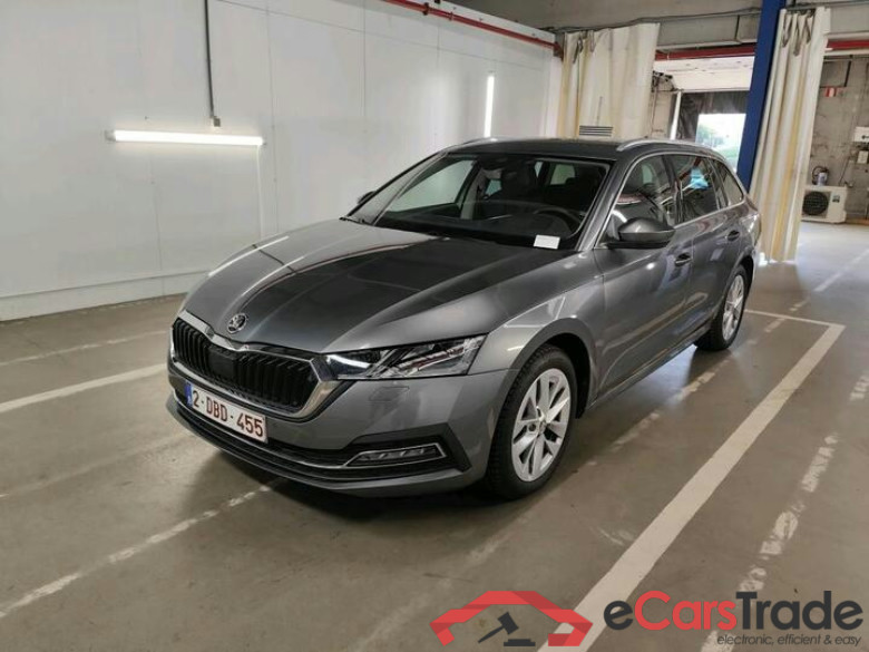 Skoda Octavia Combi Octavia Combi 1.0 TSI Clever+ 81kW/110pk  5D/P Man-6
