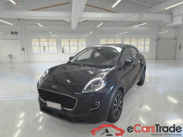 FORD PUMA / 2019 / 5P / SUV 1.0 ECOBOOST HYBRID 125CV TITANIUM