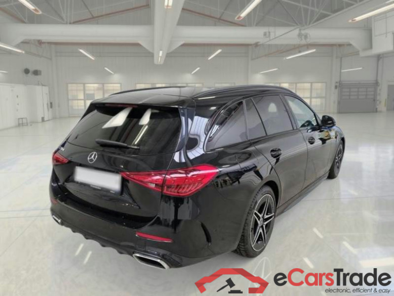 MERCEDES-BENZ CLASSE C / 2021 / 5P / STATION WAGON 220D MILD HYBRID PREMIUM AUTO SW #2