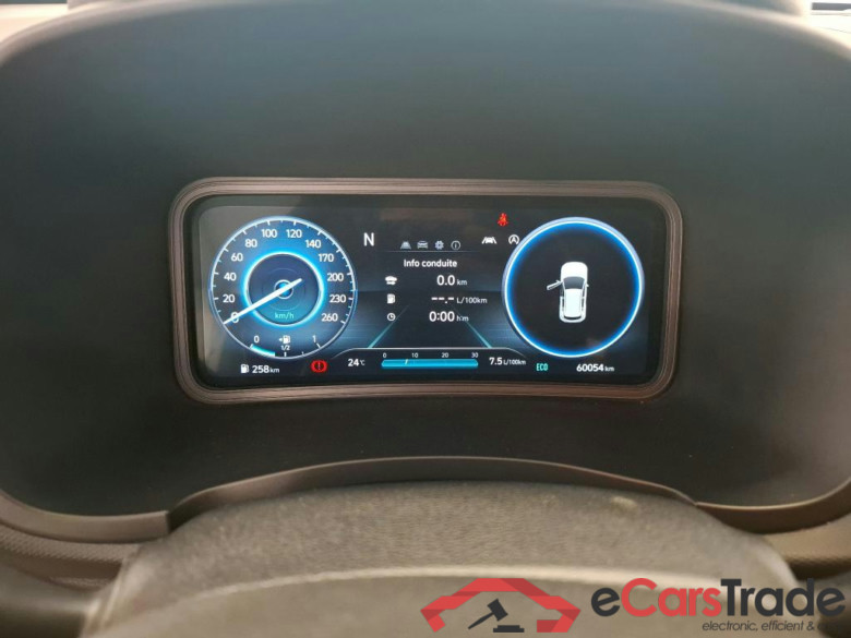 HYUNDAI Kona / 2020 / 5P / SUV 1.0 T-GDI 120 MHEV 48V INTUITIVE #6