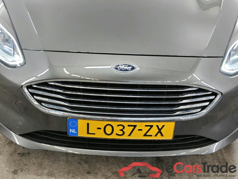 Ford Fiesta 1.0 EcoBoost 125pk mHEV Titanium X Automaat 5d #5