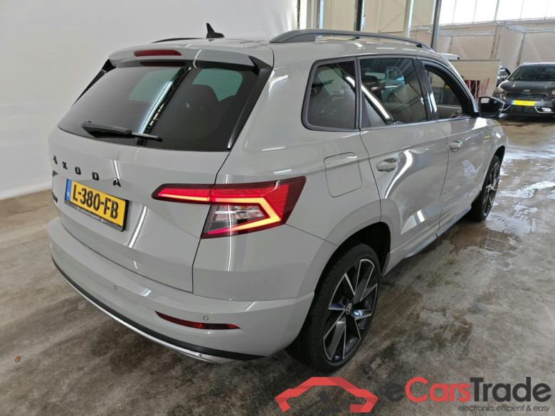 Škoda Karoq 1.5 TSI Greentech DSG Sportline Business 5d #2