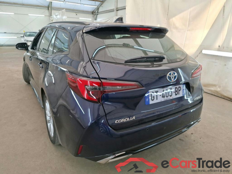 TOYOTA Corolla Touring Sports / 2022 / 5P / Break Hybride 140h Dynamic Business Beyond Zer #2