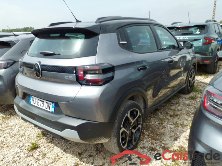 CITROËN C3  CITROËN C3  Nouvelle C3 Turbo 100ch Plus BVM #3