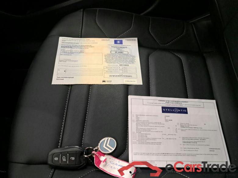 CITROËN - CIT C4 X 54Kwh 156PK MAX Pack Techno & Winter & Sound & Light Pack    * ELECTRIC * #4