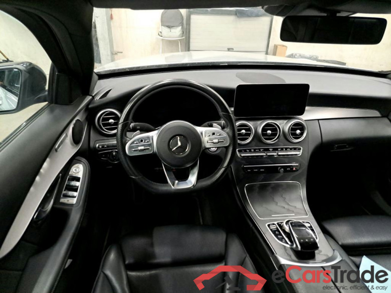 Mercedes C 300de Plug-In Hybrid AMG Night Aut. LED-Multibeam Widescreen Ambient Navi Sport-Leather KeylessGo Camera Klima PDC ... #3