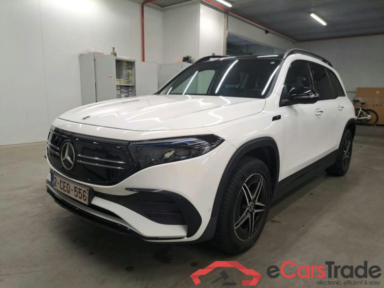 MERCEDES - MER EQB 300 4MATIC 228PK AMG Line Pack Premium Plus II & Night & Urban Guard & Third Row Seats Two People & Pano Roof & Smartphone Integration * ELECTRIC * #1