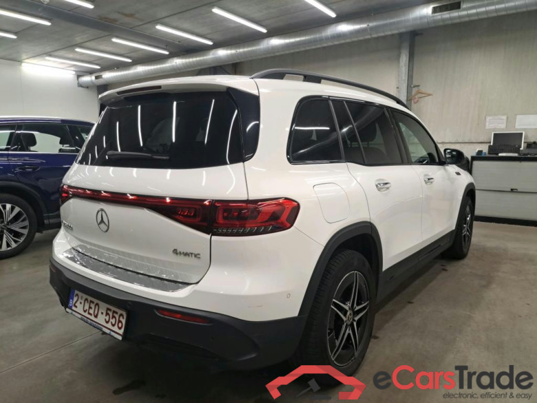 MERCEDES - MER EQB 300 4MATIC 228PK AMG Line Pack Premium Plus II & Night & Urban Guard & Third Row Seats Two People & Pano Roof & Smartphone Integration * ELECTRIC * #2