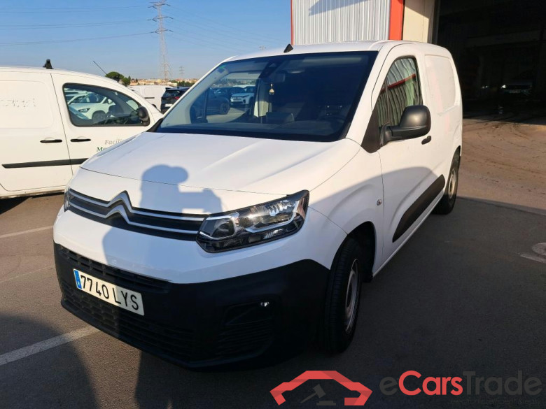 CITROEN Berlingo / 2018 / 3P / furgón derivado de turismo Talla M BlueHDi 100 CONTROL #1