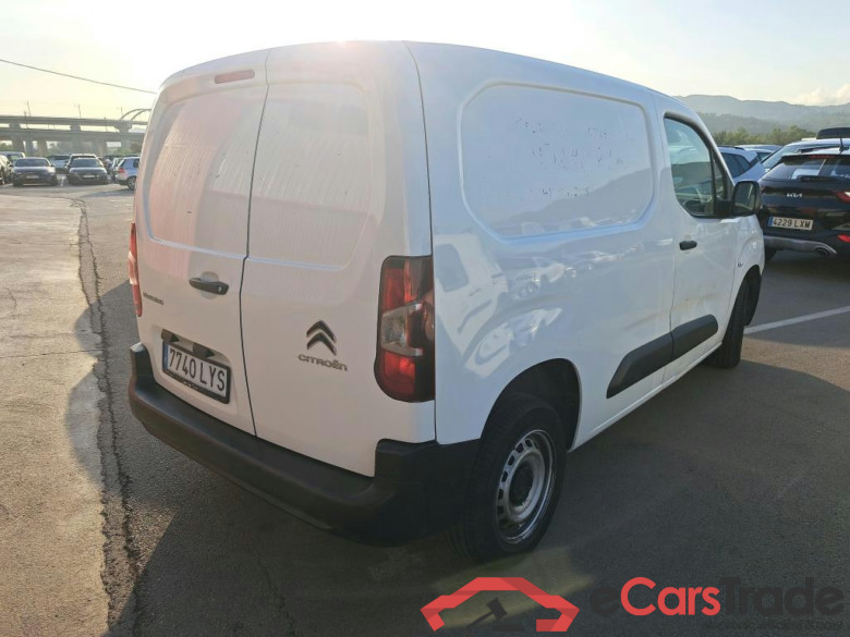 CITROEN Berlingo / 2018 / 3P / furgón derivado de turismo Talla M BlueHDi 100 CONTROL #2