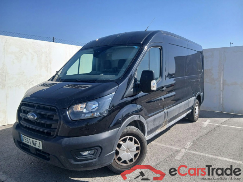 FORD Transit / 2013 / 4P / furgón 350 96kW L3H2 Van Trend FWD MHEV