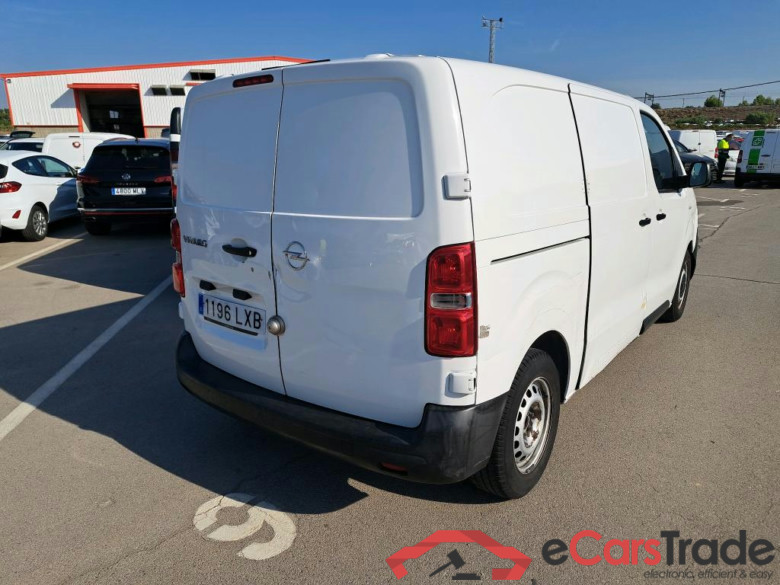 OPEL Vivaro / 2019 / 4P / furgón 1.5 Diésel 74kW (100CV) M Std Express (AC) #2