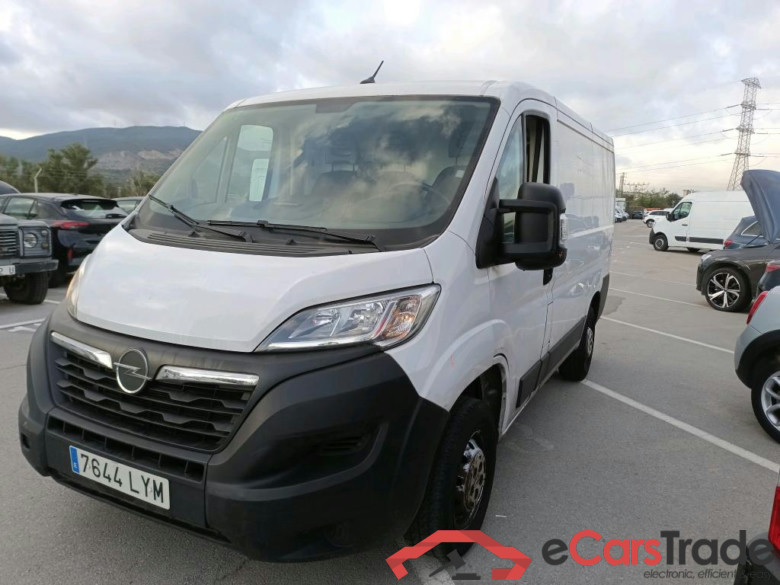 OPEL Movano / 2021 / 4P / furgón Furgón Base L1H1 3.5T 2.2 BlueHDi 88kW #1