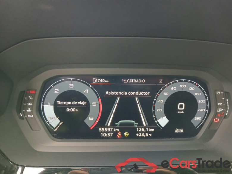 AUDI A3 / 2020 / 5P / berlina con portón Sportback Advanced 35 TDI 110kW (150CV) #4