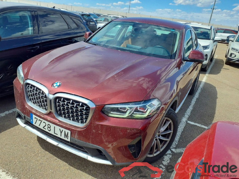 BMW X4 / 2021 / 5P / todoterreno xDrive20d xLine