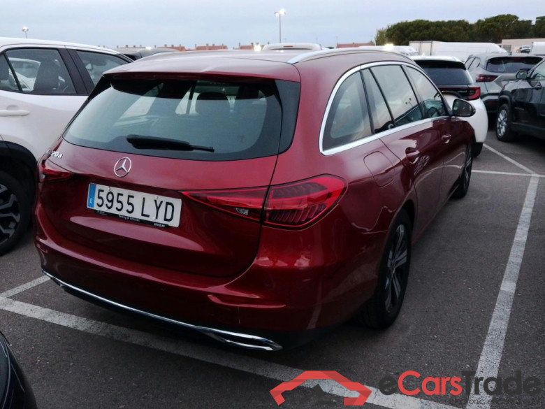 MERCEDES-BENZ Clase C / 2021 / 5P / familiar C 220 d Estate #2
