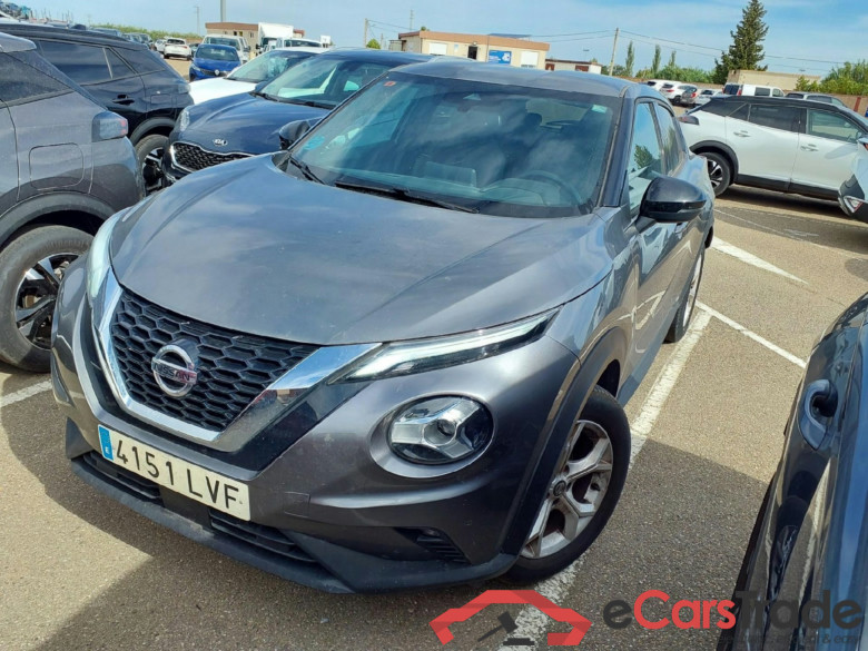 NISSAN JUKE / 2019 / 5P / crossover DIG-T 84 kW (114 CV) DCT 7 V N-Connecta (AC2)