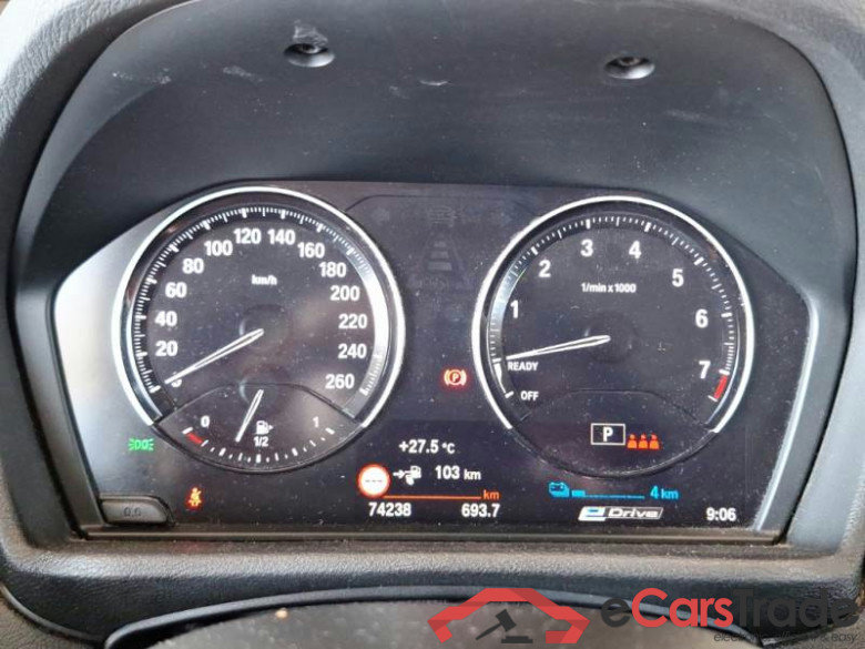BMW X1 / 2019 / 5P / SUV XDRIVE 25E BUSINESS ADVANTAGE AUTOMATICO #4
